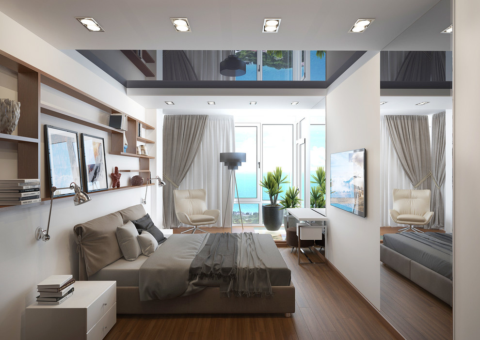 Дизайн-проект квартиры в морском стиле