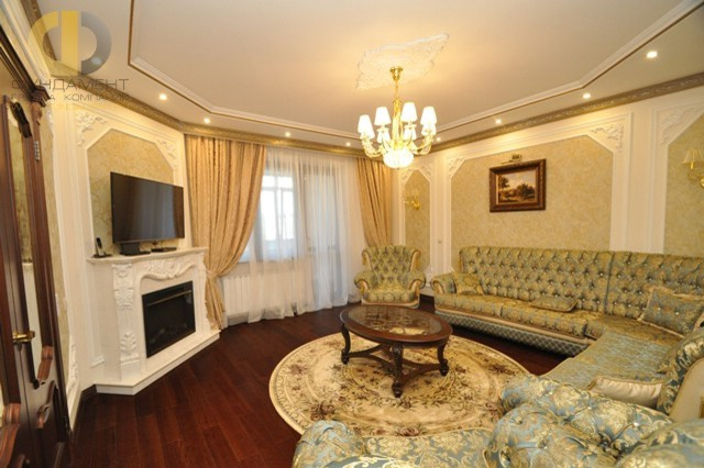 Ремонт Квартиры г. Москва, ул. Кировоградская, д. 22, 132 кв.м.