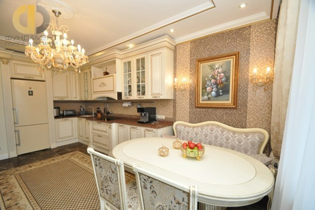Ремонт Квартиры г. Москва, ул. Кировоградская, д. 22, 132 кв.м.