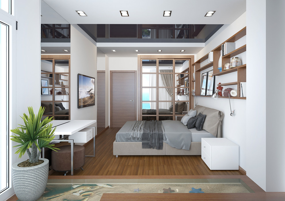 Дизайн-проект квартиры в морском стиле