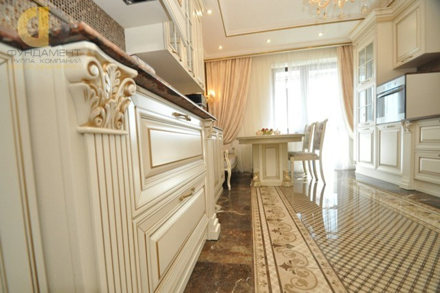 Ремонт Квартиры г. Москва, ул. Кировоградская, д. 22, 132 кв.м.