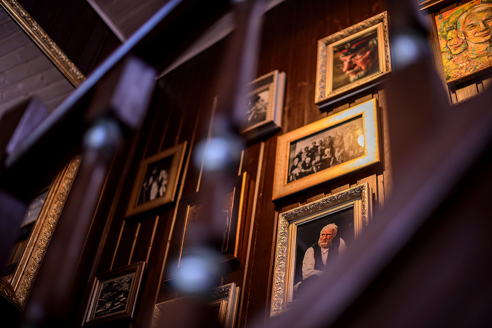 Интерьер для Владимира Носика