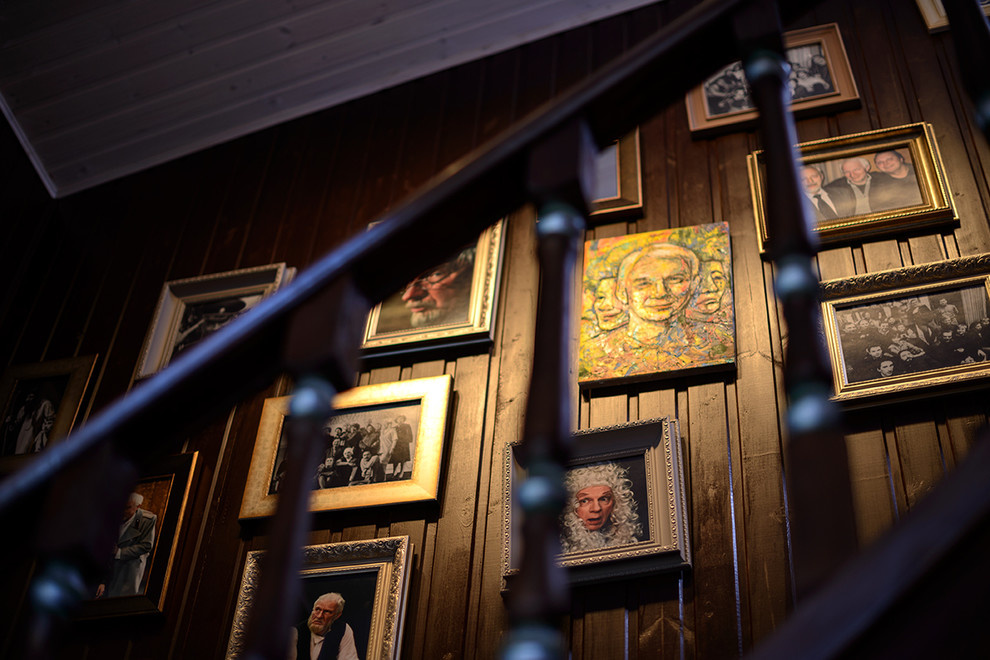 Интерьер для Владимира Носика