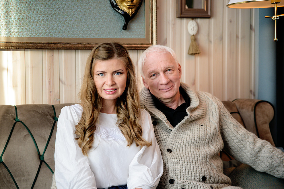 Интерьер для Владимира Носика