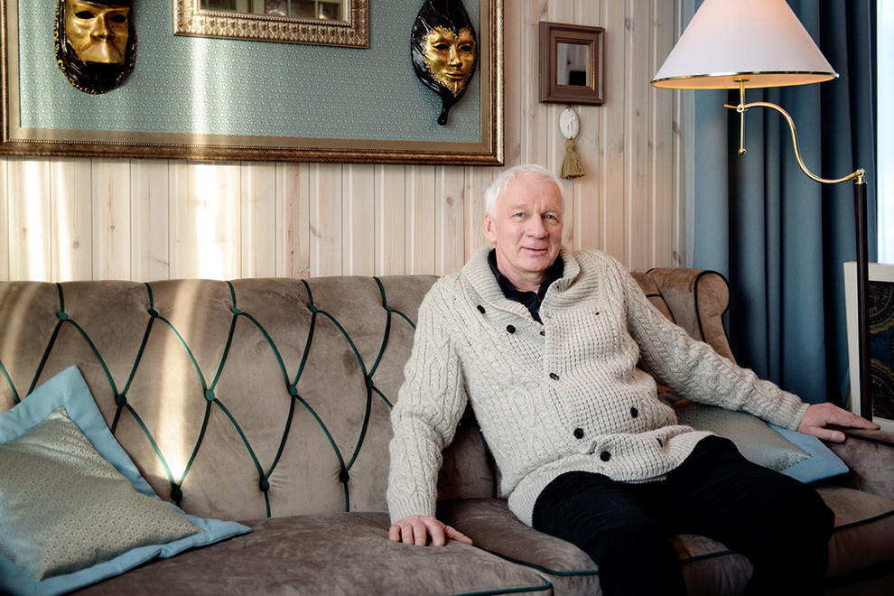 Интерьер для Владимира Носика