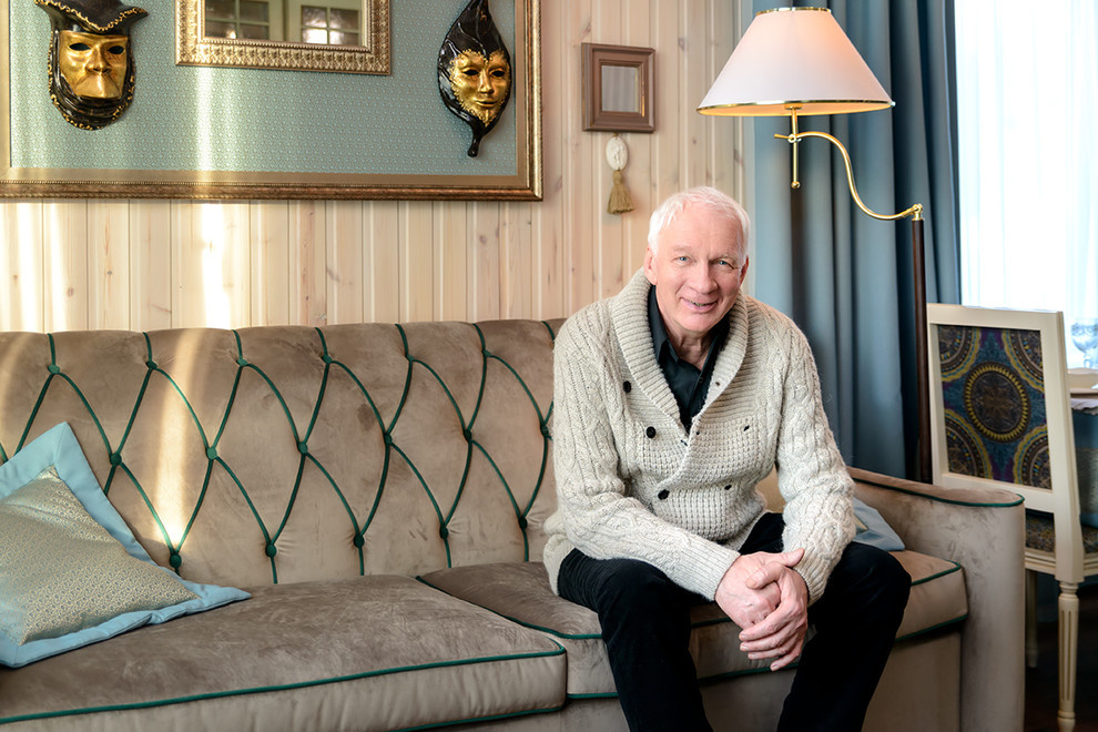 Интерьер для Владимира Носика