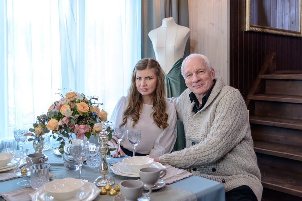 Интерьер для Владимира Носика