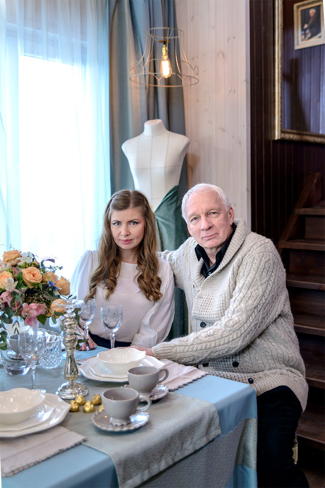 Интерьер для Владимира Носика