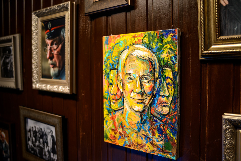 Интерьер для Владимира Носика