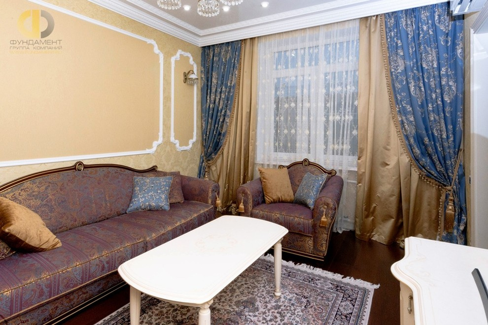 Ремонт Квартиры г. Москва, ул. Профсоюзная, д. 7 стр. 2, 75 кв.м.