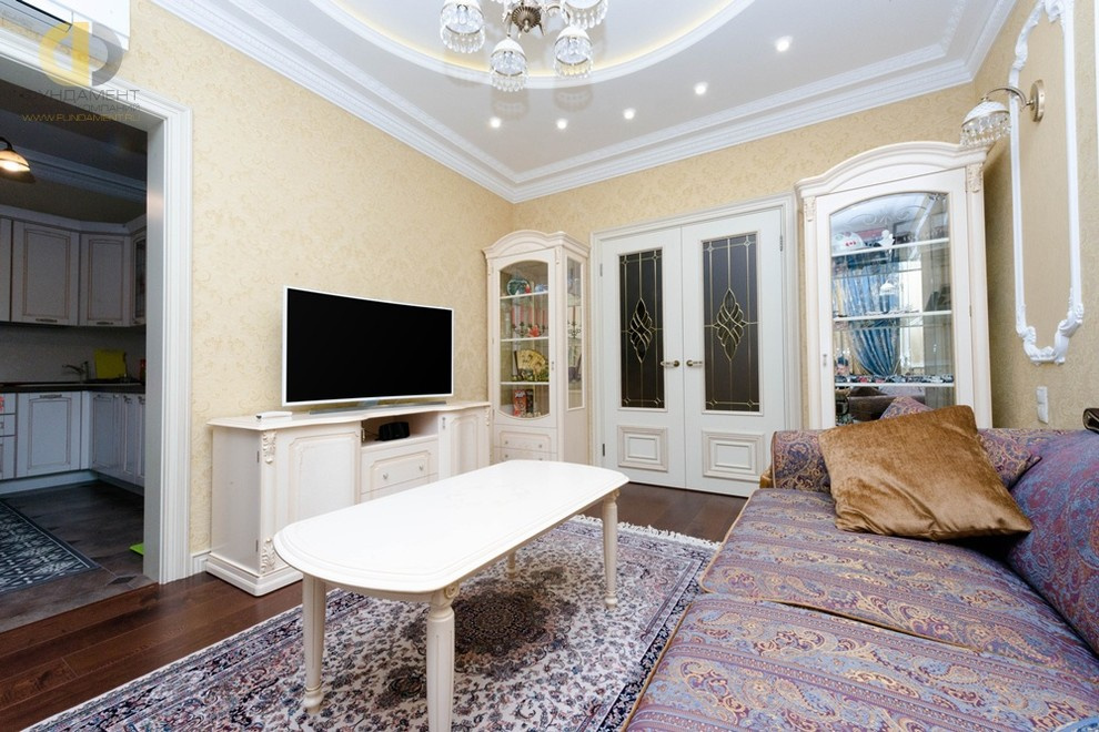 Ремонт Квартиры г. Москва, ул. Профсоюзная, д. 7 стр. 2, 75 кв.м.