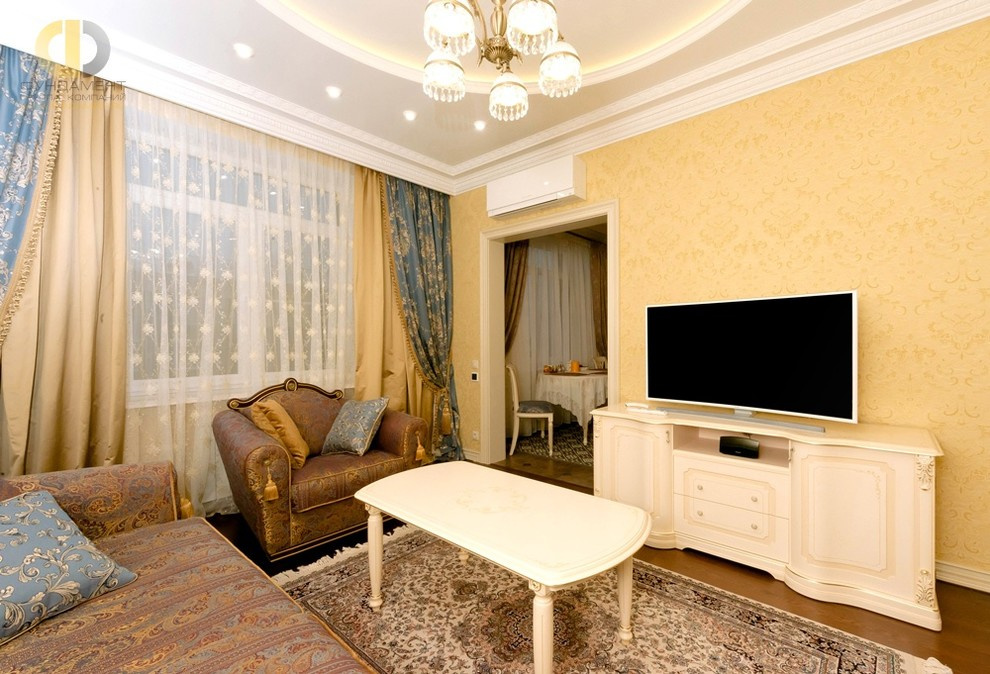 Ремонт Квартиры г. Москва, ул. Профсоюзная, д. 7 стр. 2, 75 кв.м.