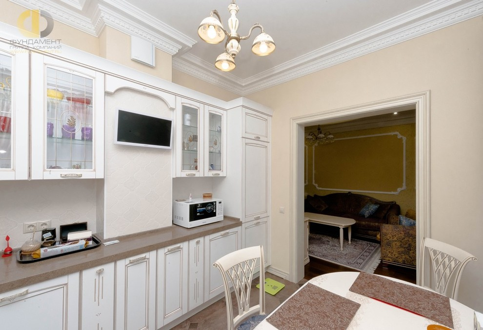 Ремонт Квартиры г. Москва, ул. Профсоюзная, д. 7 стр. 2, 75 кв.м.
