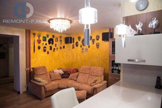 Ремонт Квартиры Погонный проезд, д. 3, 89 кв.м.