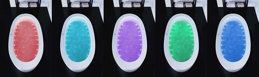 Purescape 174B Ванна с Аэромассажем от Viva Lusso