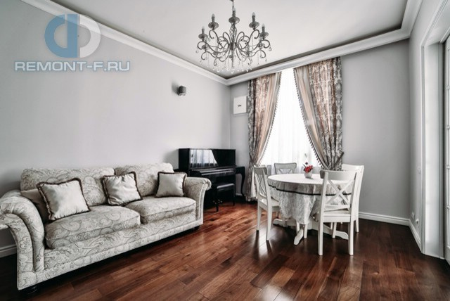 Ремонт Квартиры Ломоносовский пр-т, д. 18, 120 кв.м.