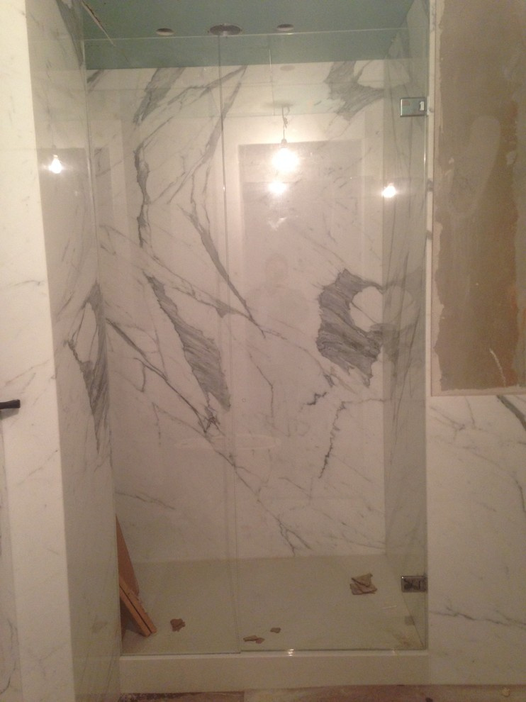 Обложка проекта: Душевые перегородки