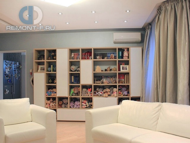 Ремонт Квартиры 1-й Нагатинский проезд, д. 11, 127 кв.м.