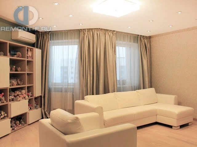 Ремонт Квартиры 1-й Нагатинский проезд, д. 11, 127 кв.м.