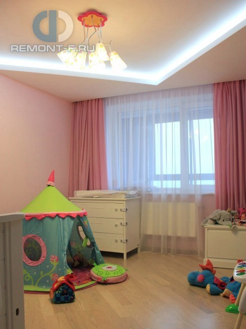 Ремонт Квартиры 1-й Нагатинский проезд, д. 11, 127 кв.м.