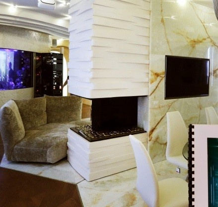 Биокамин для Алых Парусов