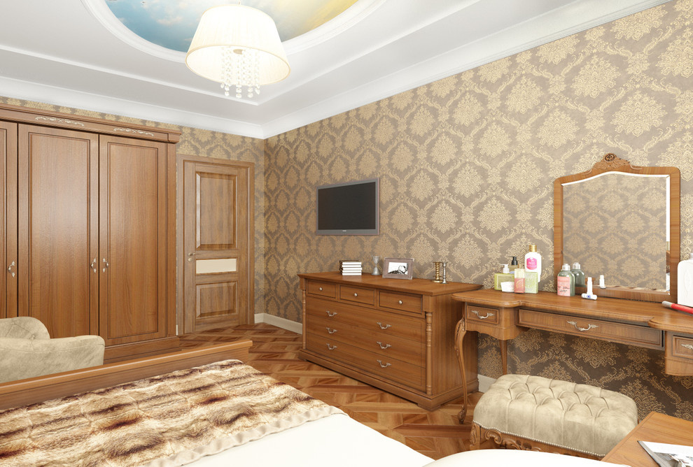 Очень классическая квартира