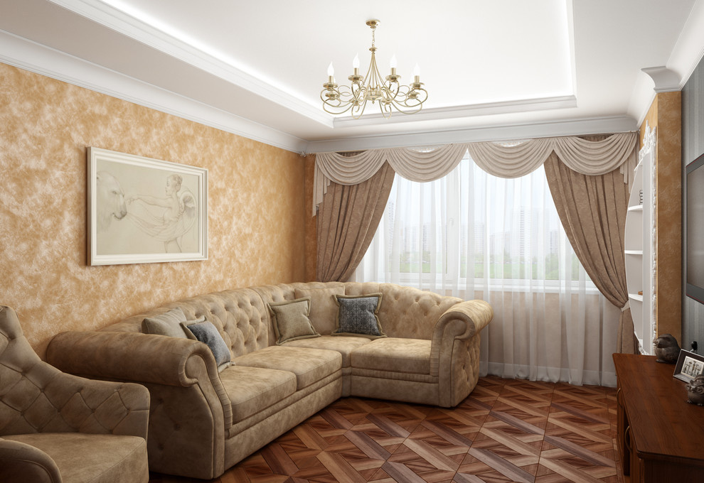Очень классическая квартира
