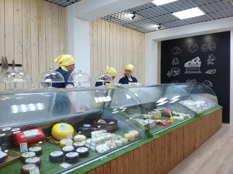 Сырная лавка