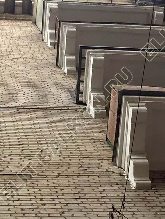 Балкон - французское остекление!