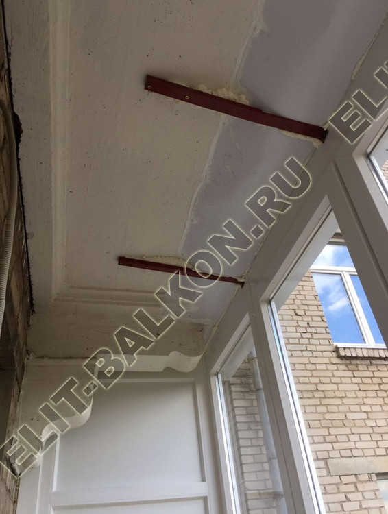 Балкон - французское остекление!