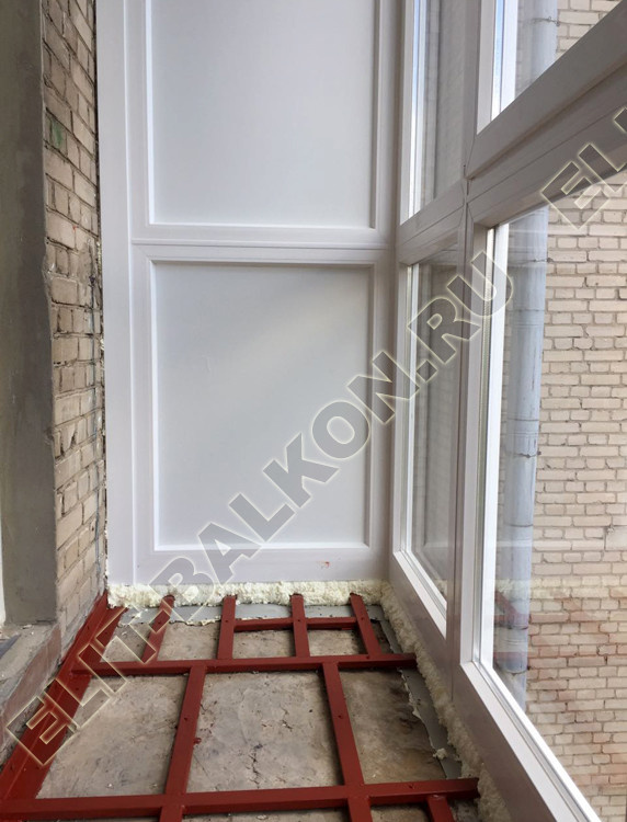 Балкон - французское остекление!