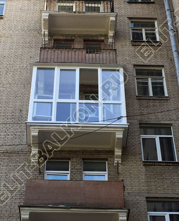 Обложка проекта: Балкон - французское остекление!