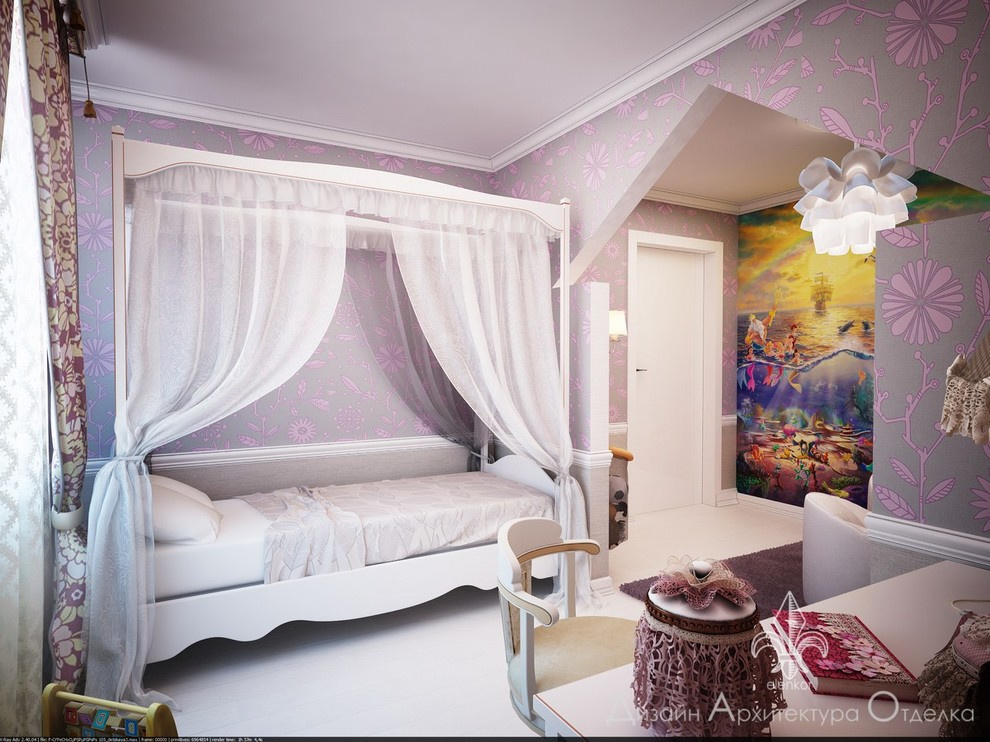 детская квартира 75 кв