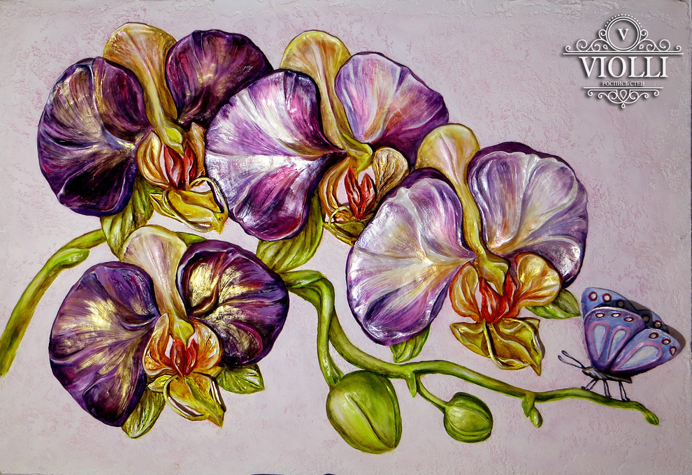 Барельеф для детской комнаты девочки