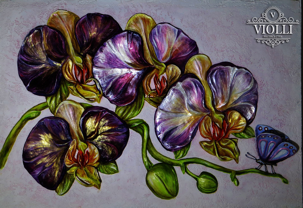 Обложка проекта: Барельеф для детской комнаты девочки