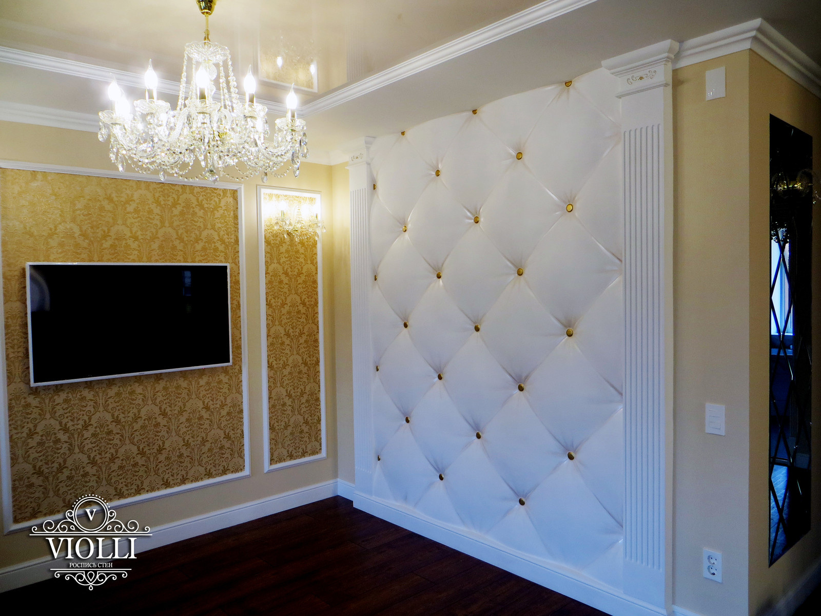 Роспись 3D панелей