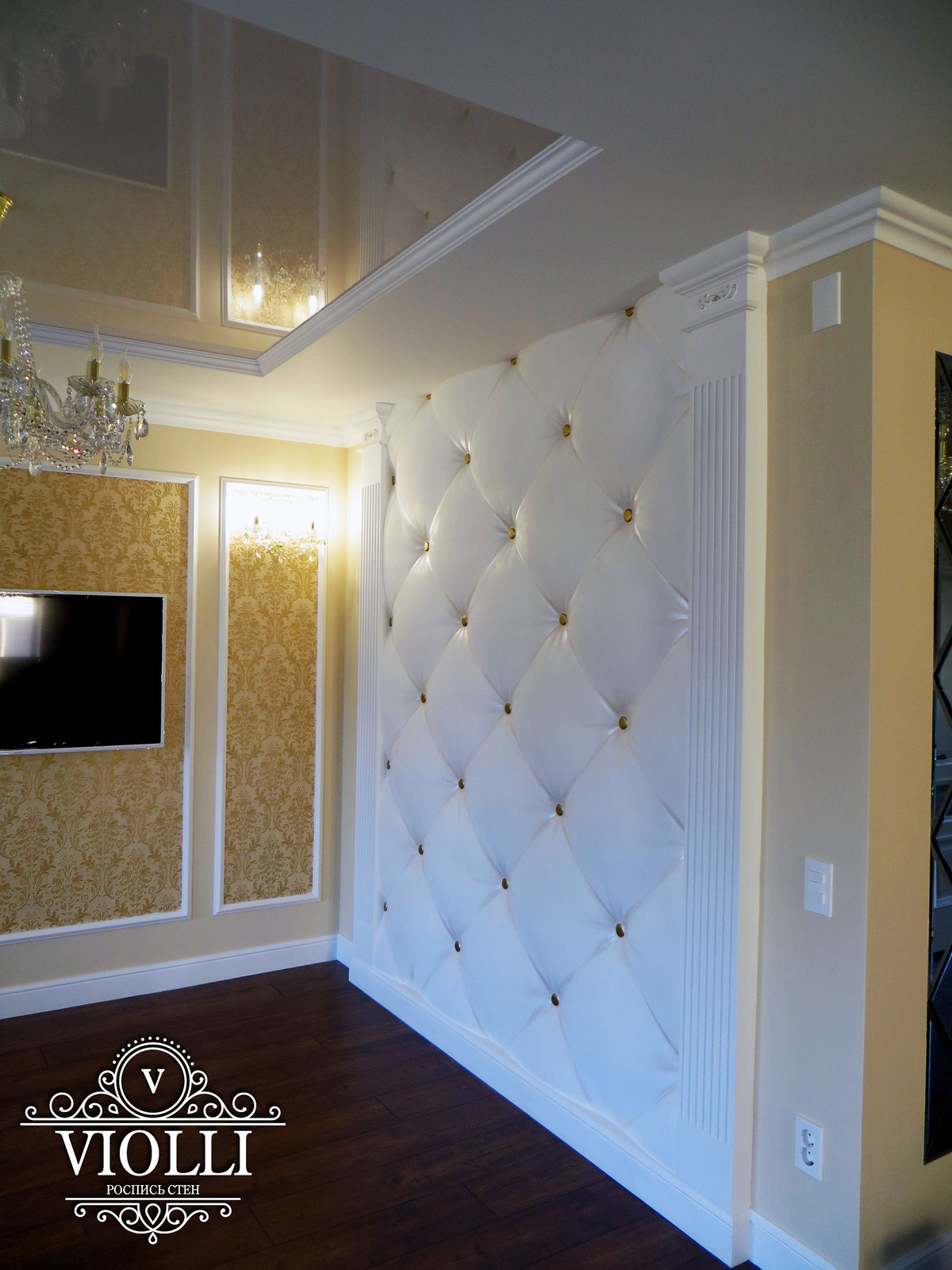 Роспись 3D панелей