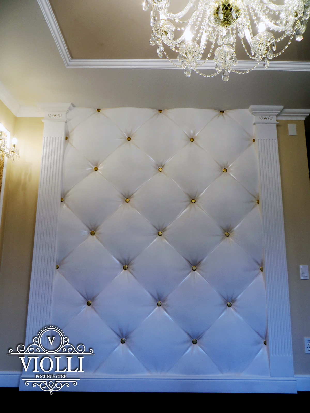 Роспись 3D панелей