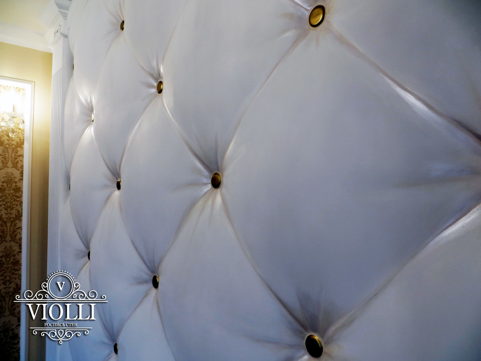 Роспись 3D панелей