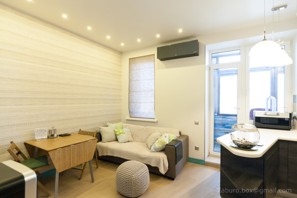 Однокомнатная квартира для семьи с маленьким ребенком