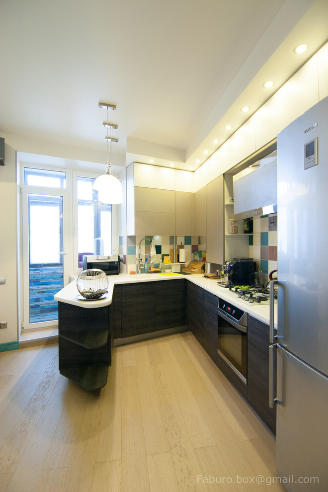 Однокомнатная квартира для семьи с маленьким ребенком