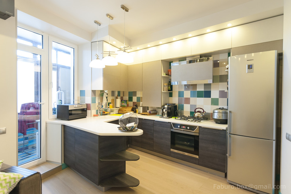 Однокомнатная квартира для семьи с маленьким ребенком