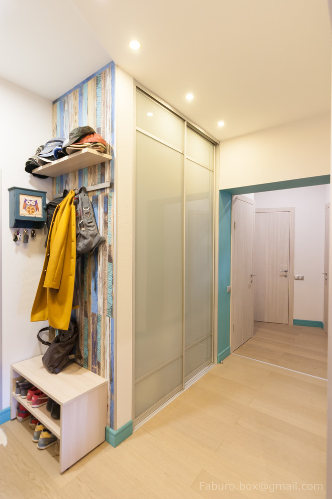 Однокомнатная квартира для семьи с маленьким ребенком