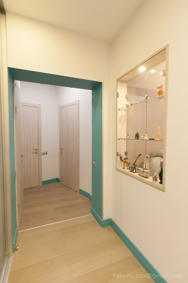 Однокомнатная квартира для семьи с маленьким ребенком