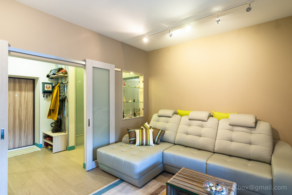 Однокомнатная квартира для семьи с маленьким ребенком