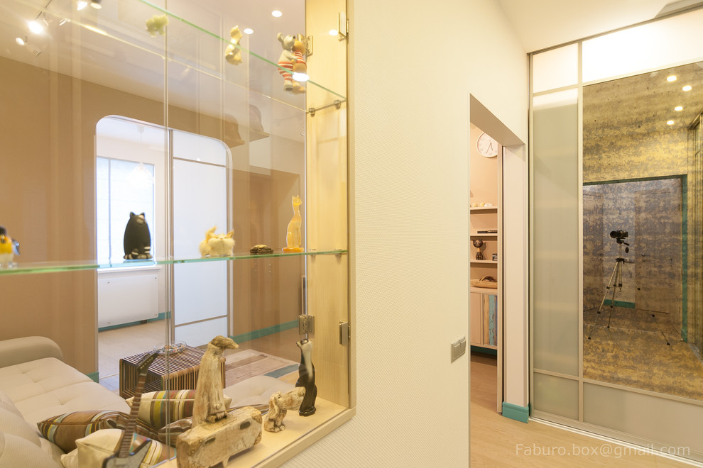 Однокомнатная квартира для семьи с маленьким ребенком