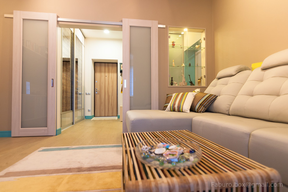 Однокомнатная квартира для семьи с маленьким ребенком