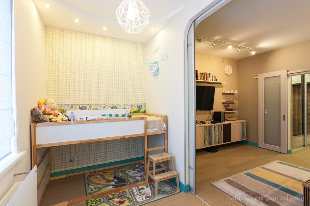 Однокомнатная квартира для семьи с маленьким ребенком