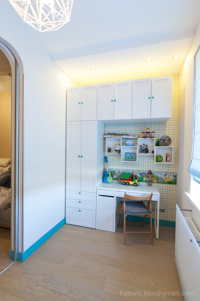 Однокомнатная квартира для семьи с маленьким ребенком