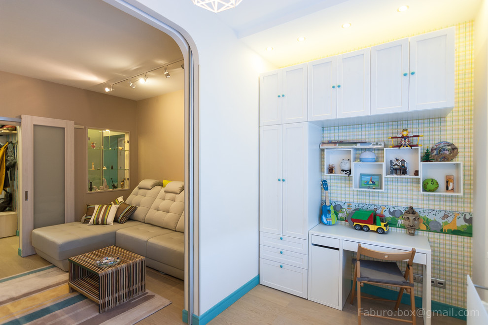 Однокомнатная квартира для семьи с маленьким ребенком